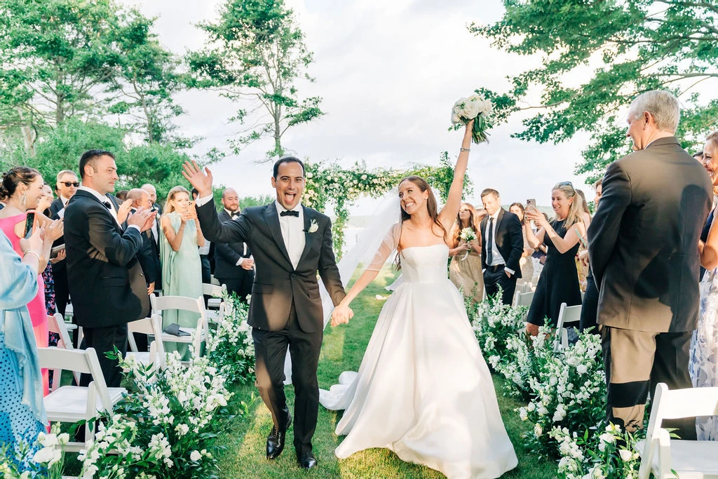 A Waterfront Wedding for Alexandra and Mosheh