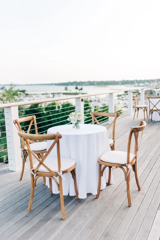 A Waterfront Wedding for Alexandra and Mosheh