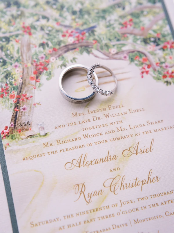 An Outdoor Wedding for Alexandra and Ryan