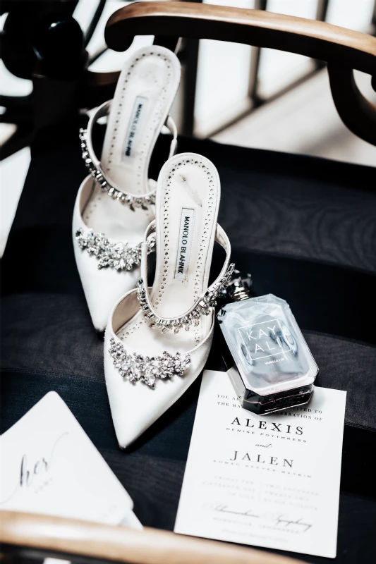 A Glam Wedding for Alexis and Jalen