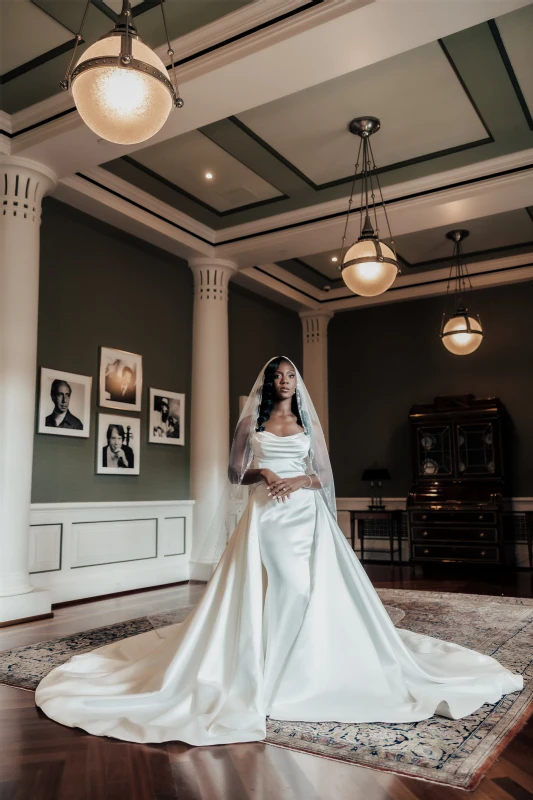 A Glam Wedding for Alexis and Jalen