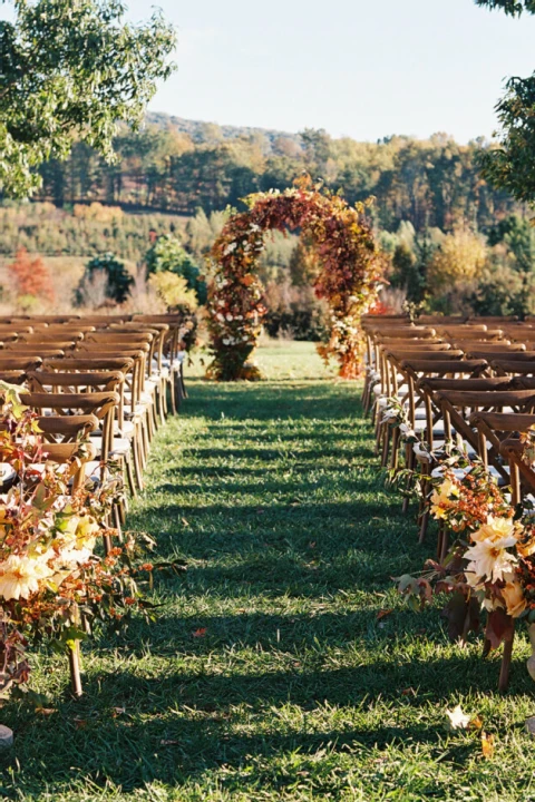 A Garden Wedding for Ali and Jack