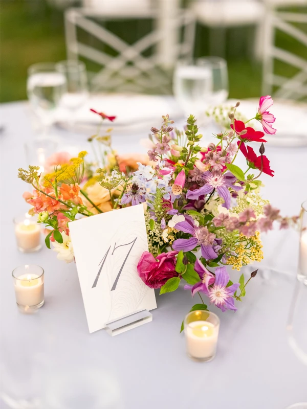 An Outdoor Wedding for Ali and Jeff