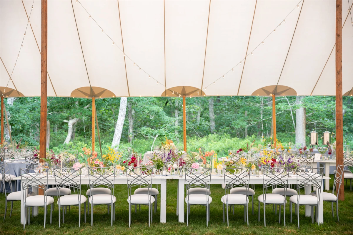 An Outdoor Wedding for Ali and Jeff