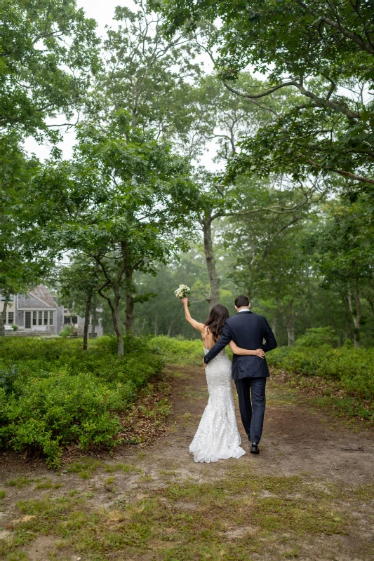 An Outdoor Wedding for Ali and Jeff