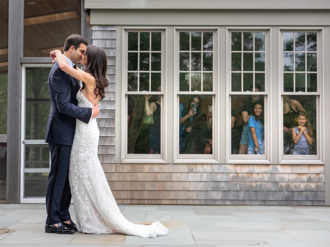 An Outdoor Wedding for Ali and Jeff