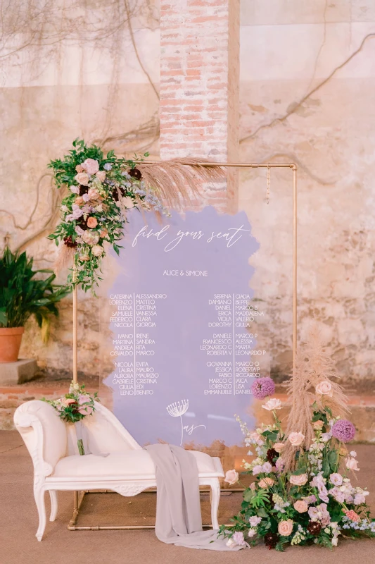 A Boho Wedding for Alice and Simone