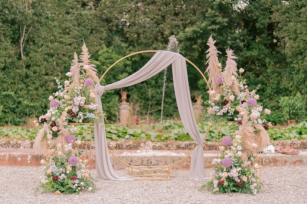 A Boho Wedding for Alice and Simone