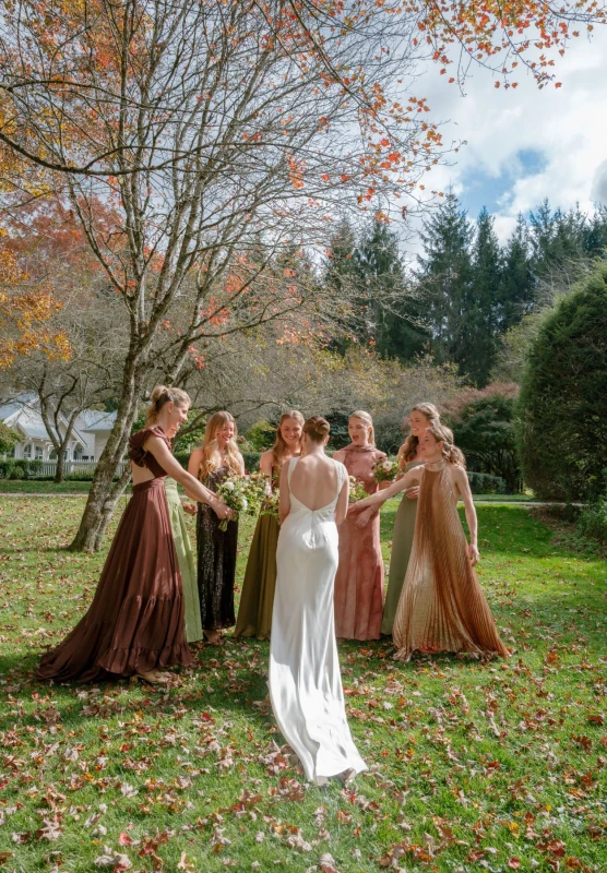 An Autumn Wedding for Alice and Andrej