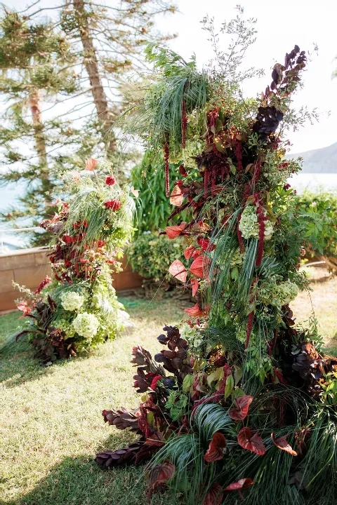 A Garden Wedding for Alina and Constantinos