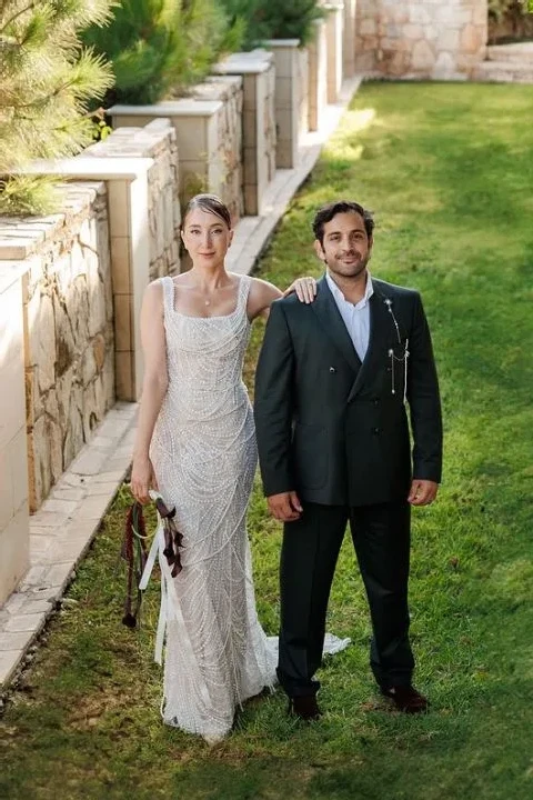 A Garden Wedding for Alina and Constantinos