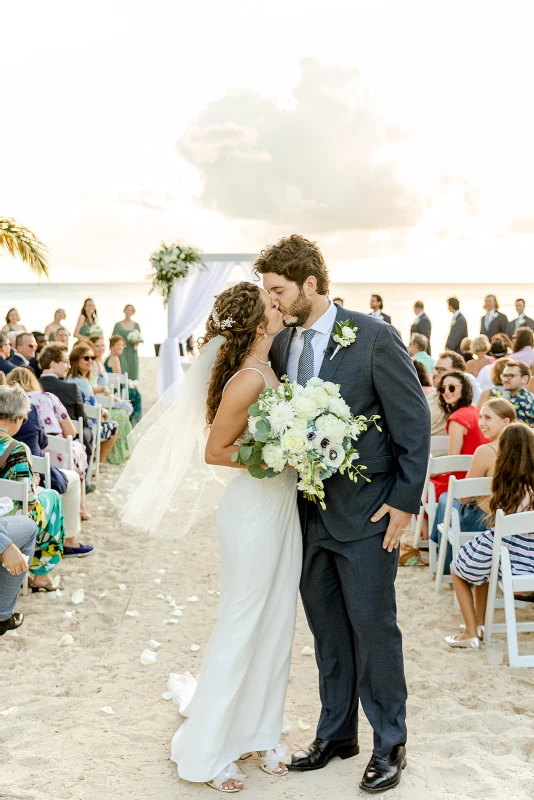 A Beach Wedding for Alison and Eric