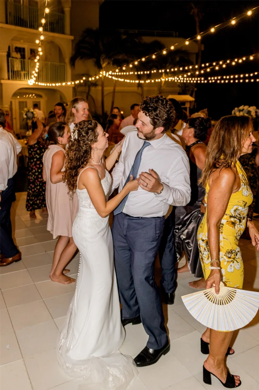 A Beach Wedding for Alison and Eric