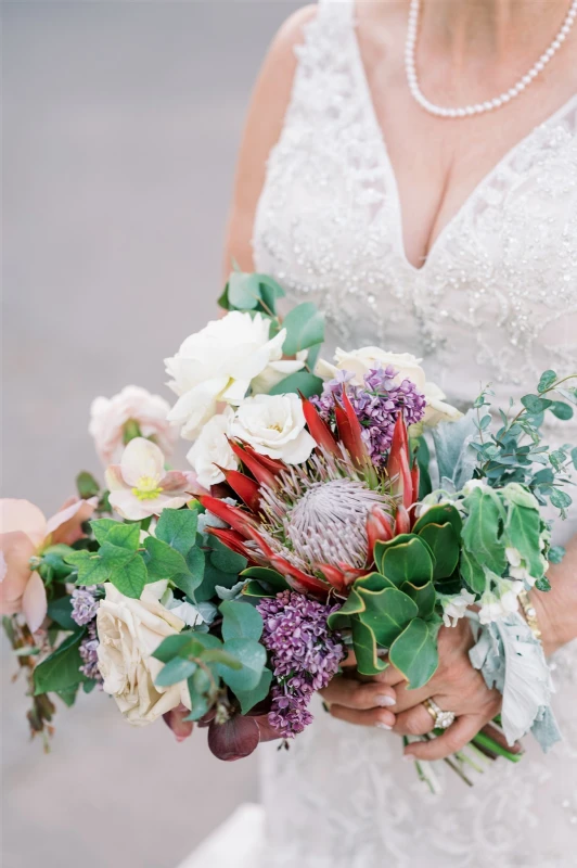 An Outdoor Wedding for Alison and Ken