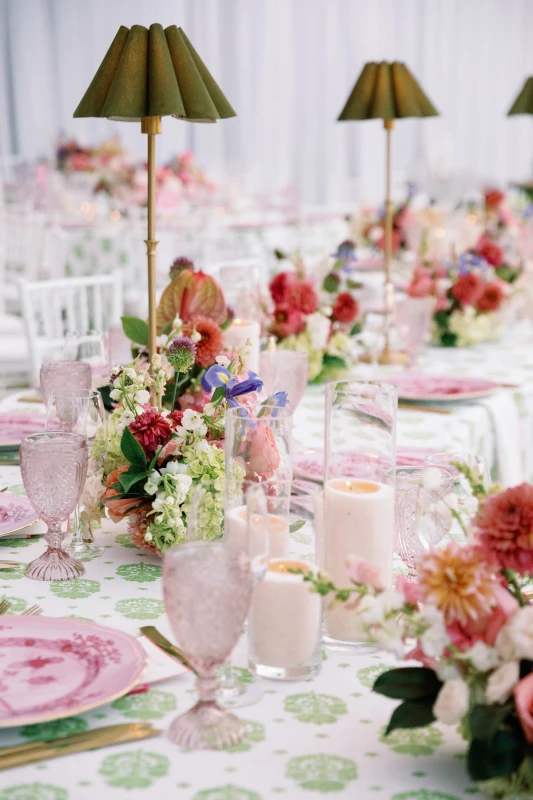 An Heirloom Mountain Wedding Abloom with Pastel Wildflowers