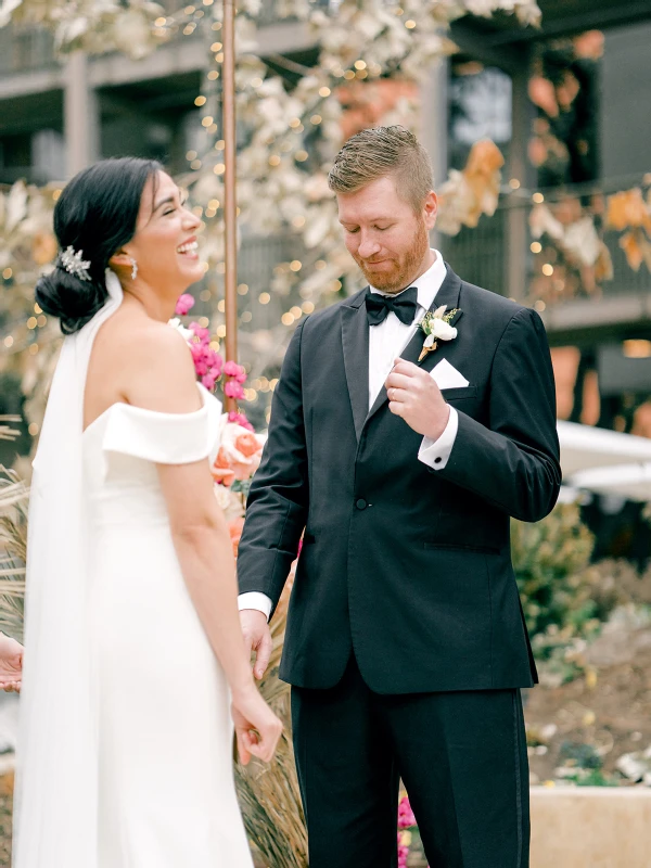 An Intimate Wedding for Aliza and Chris