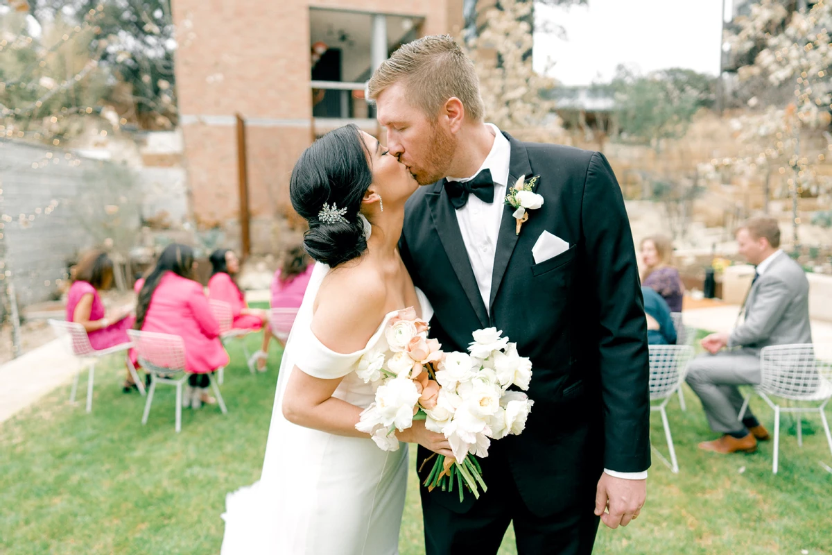 An Intimate Wedding for Aliza and Chris