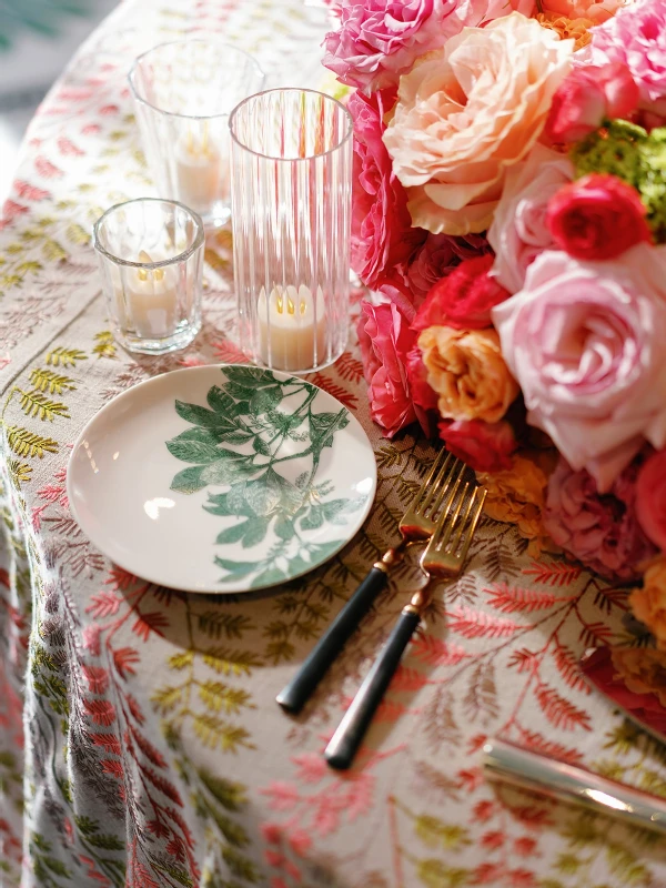 A Multicultural Wedding Weekend Designed Like a Well-Traveled Home