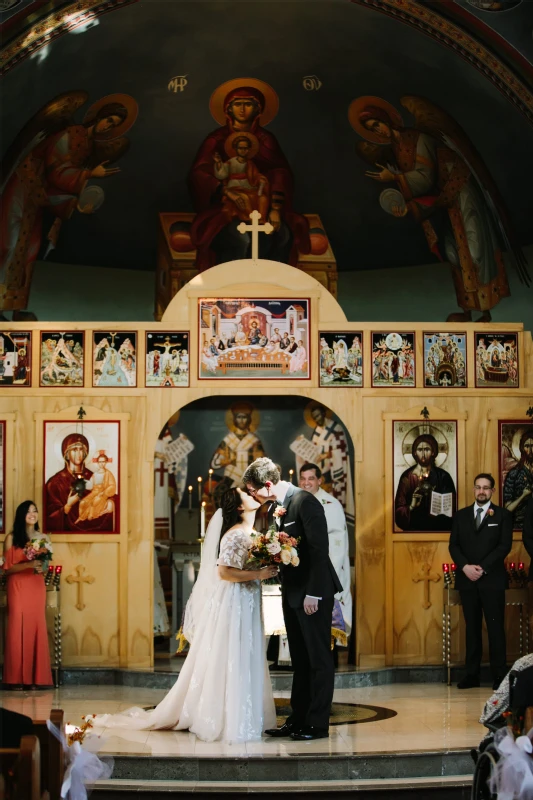 An Indoor Wedding for Allison and Michael