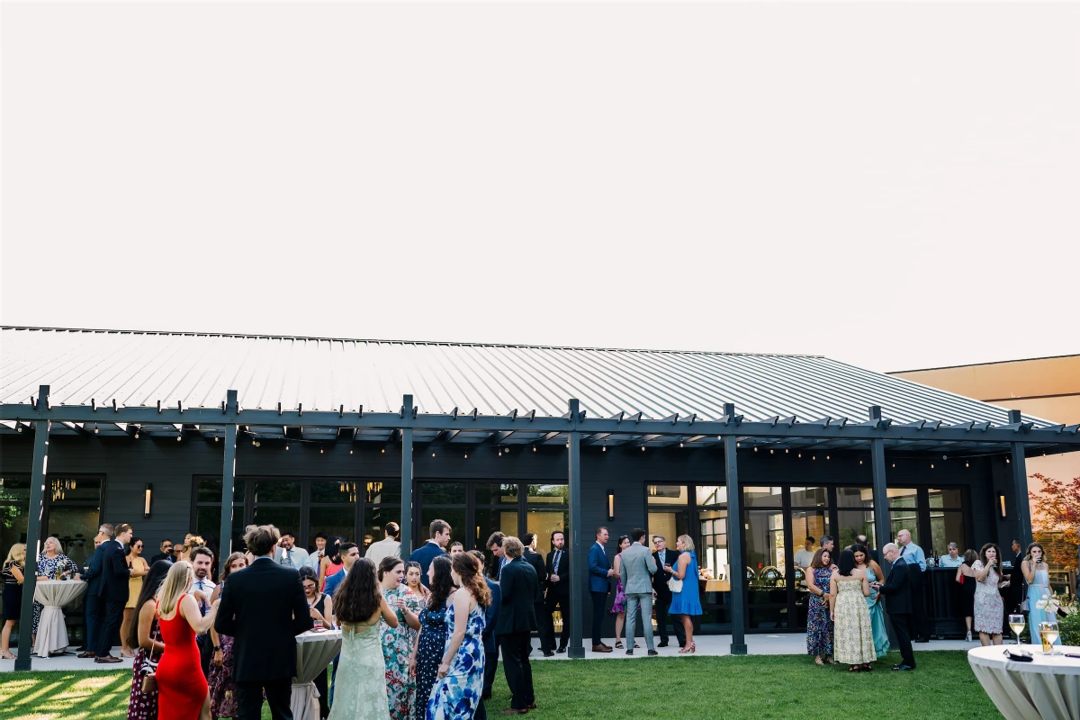 An Indoor Wedding for Allison and Michael