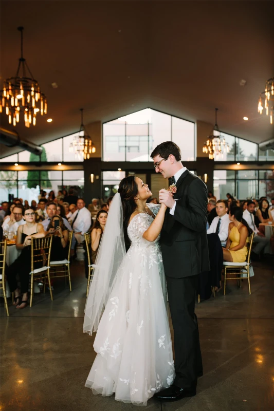 An Indoor Wedding for Allison and Michael