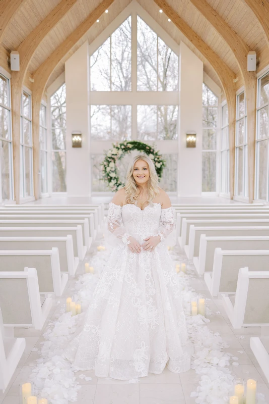 A Glam Wedding for Alyssa and Chandler