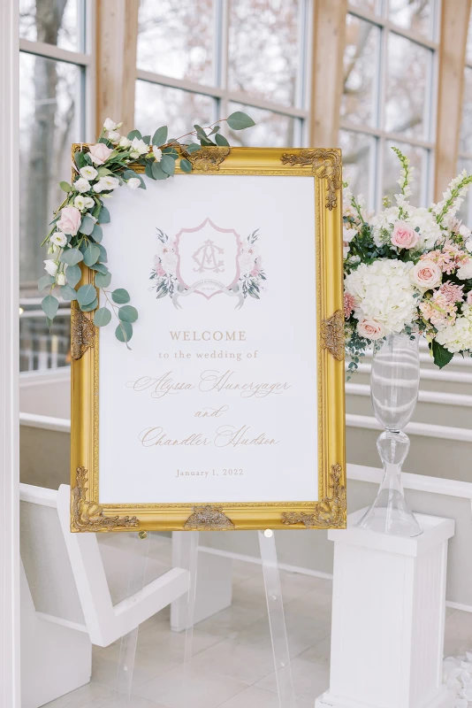 A Glam Wedding for Alyssa and Chandler