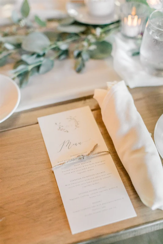 A Rustic Wedding for Alyssa and Ian