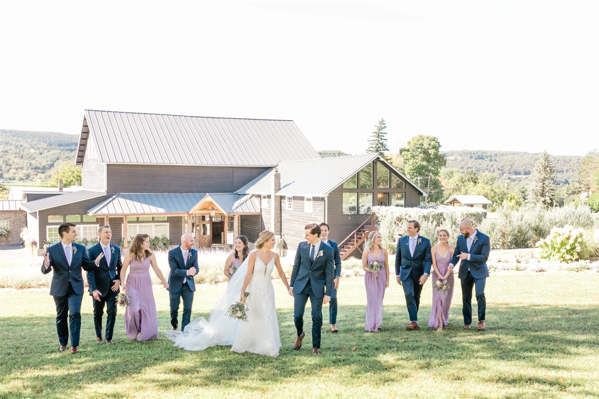 A Rustic Wedding for Alyssa and Ian