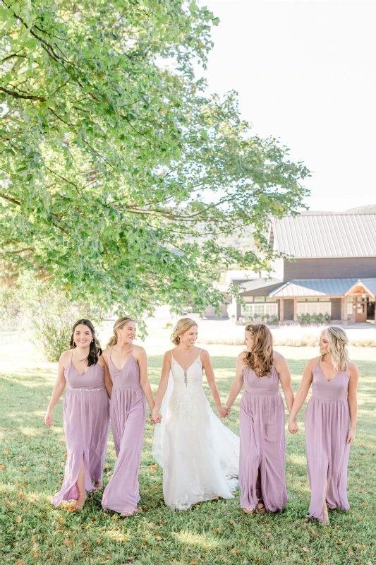 A Rustic Wedding for Alyssa and Ian