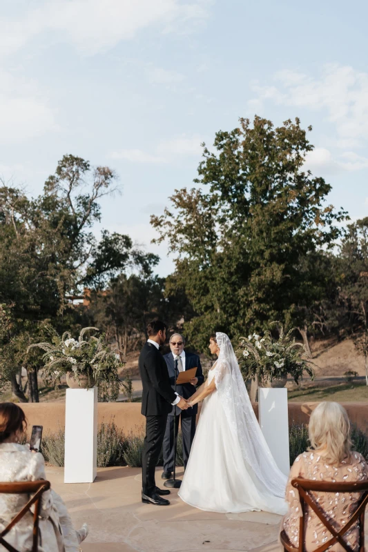 A Desert Wedding for Alyssa and Jon