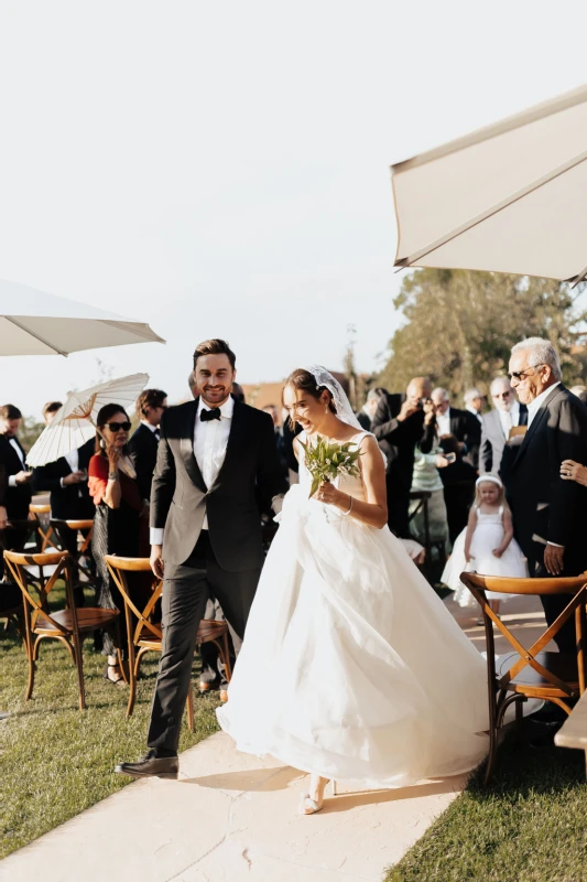 A Desert Wedding for Alyssa and Jon