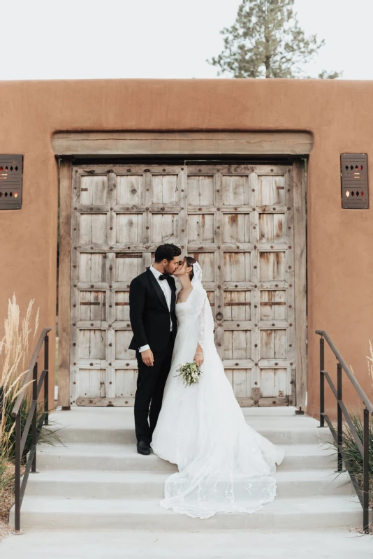 A Desert Wedding for Alyssa and Jon