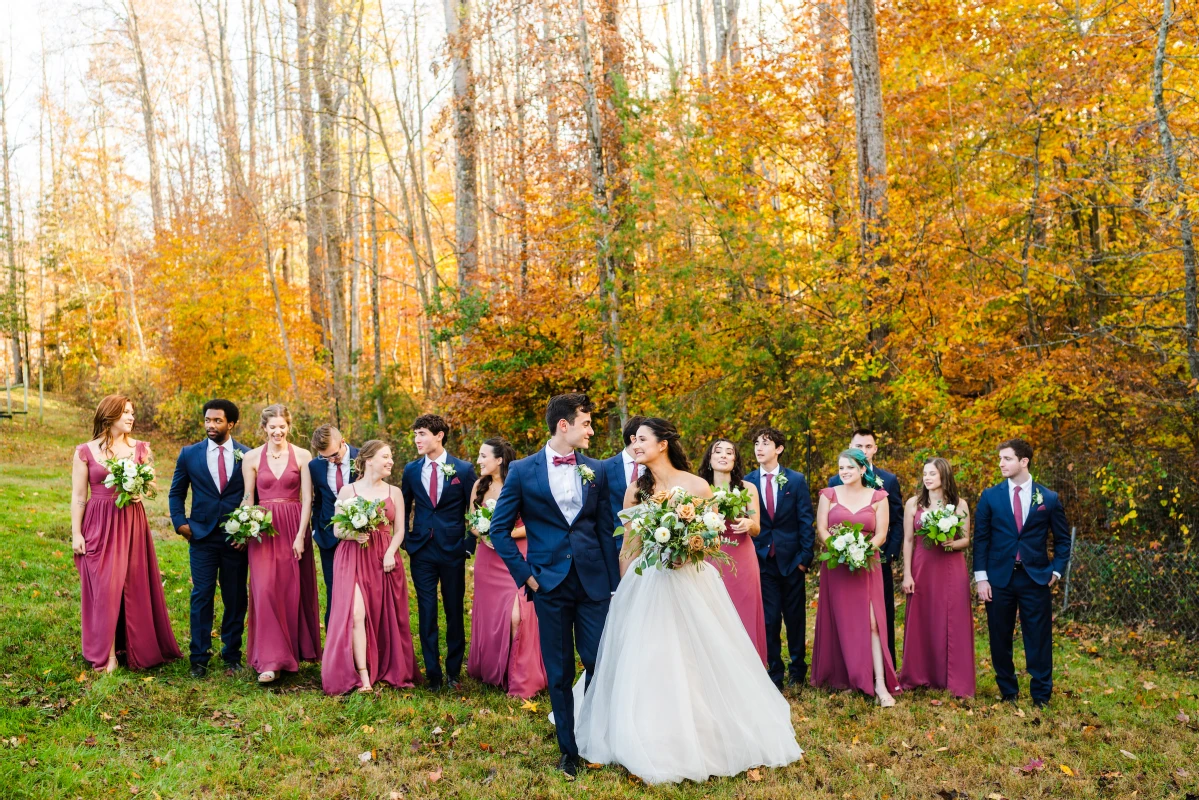 An Outdoor Wedding for Alyssa and Noah