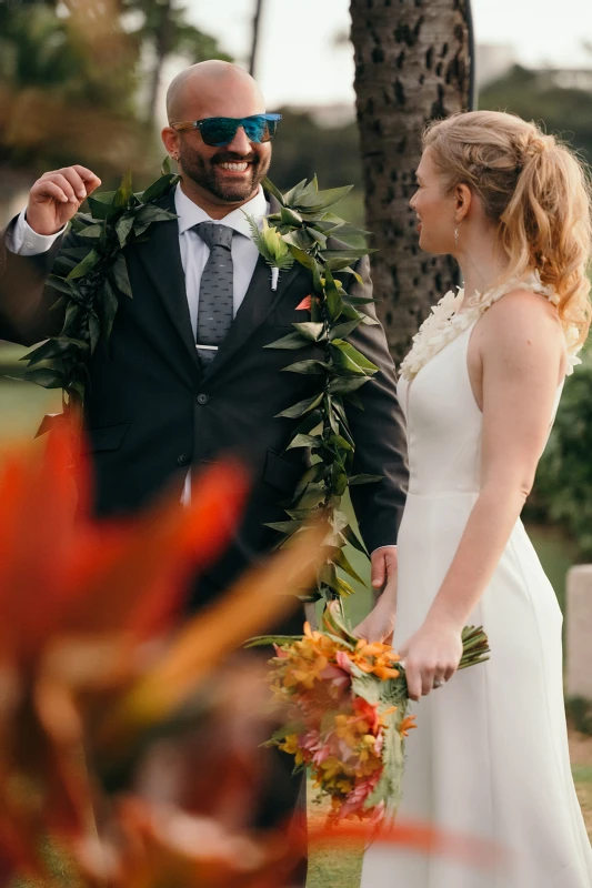 A Beach Wedding for Amanda and Brock