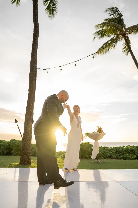 A Beach Wedding for Amanda and Brock