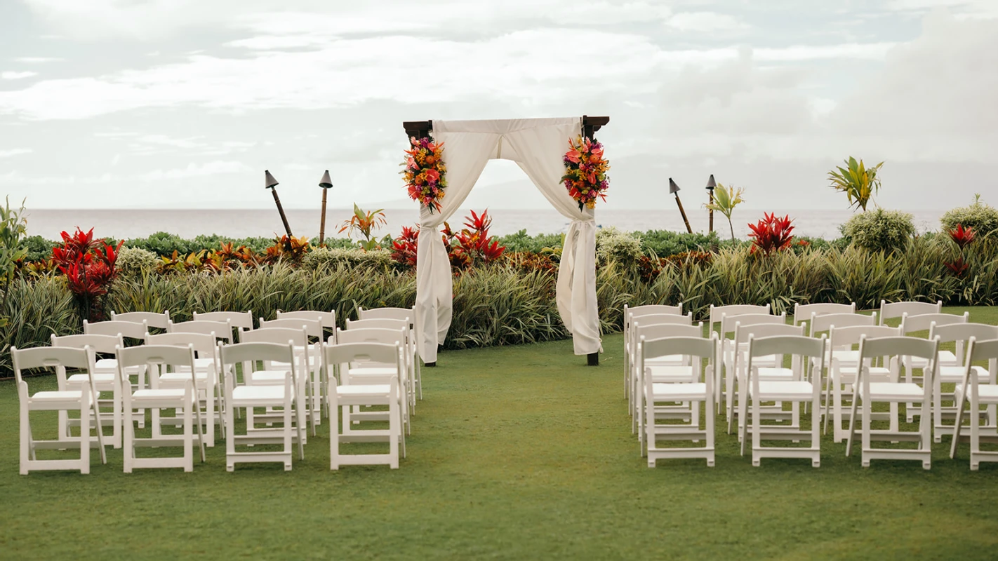 A Beach Wedding for Amanda and Brock