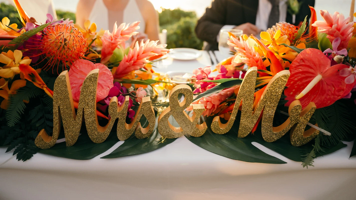 A Beach Wedding for Amanda and Brock