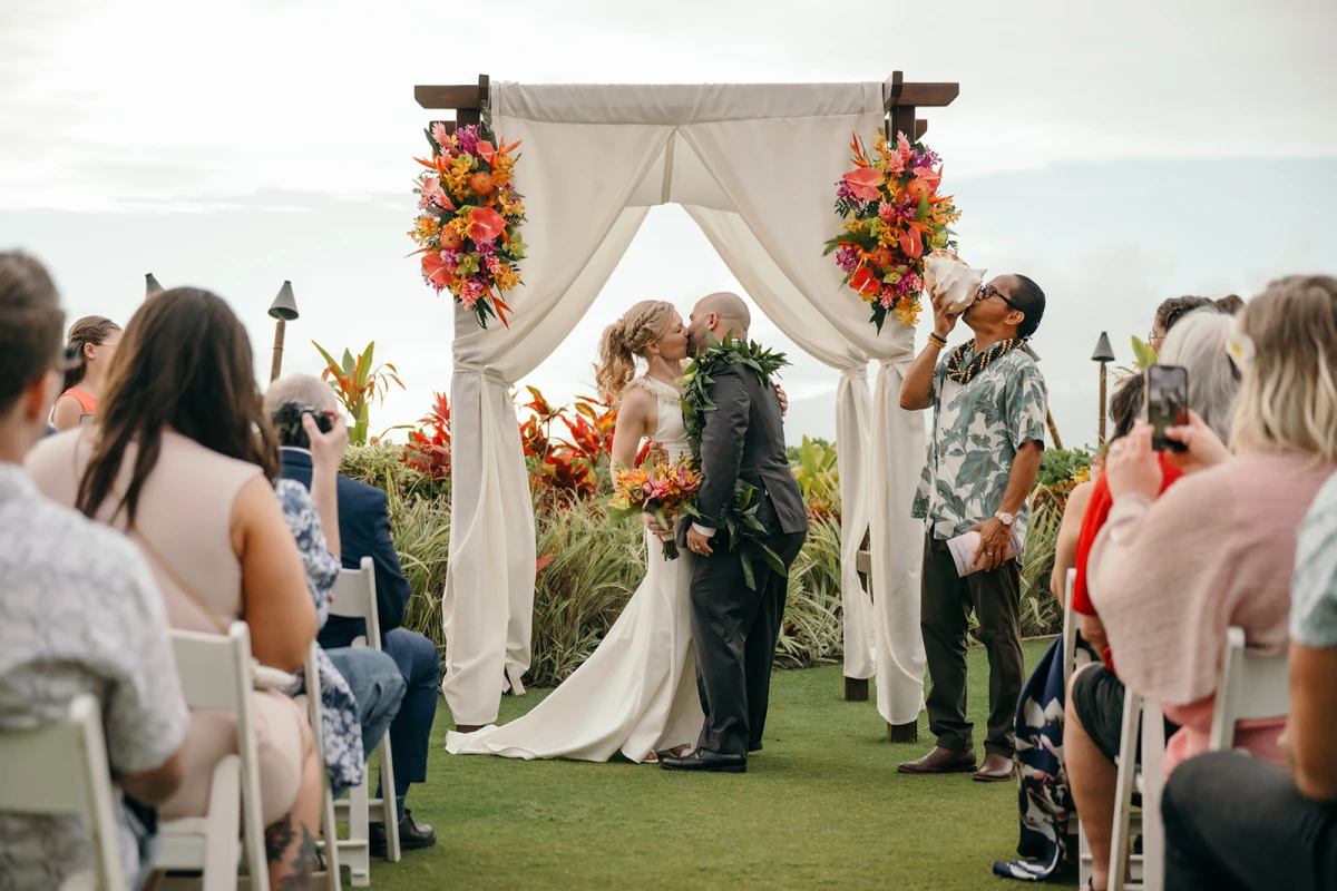 A Beach Wedding for Amanda and Brock