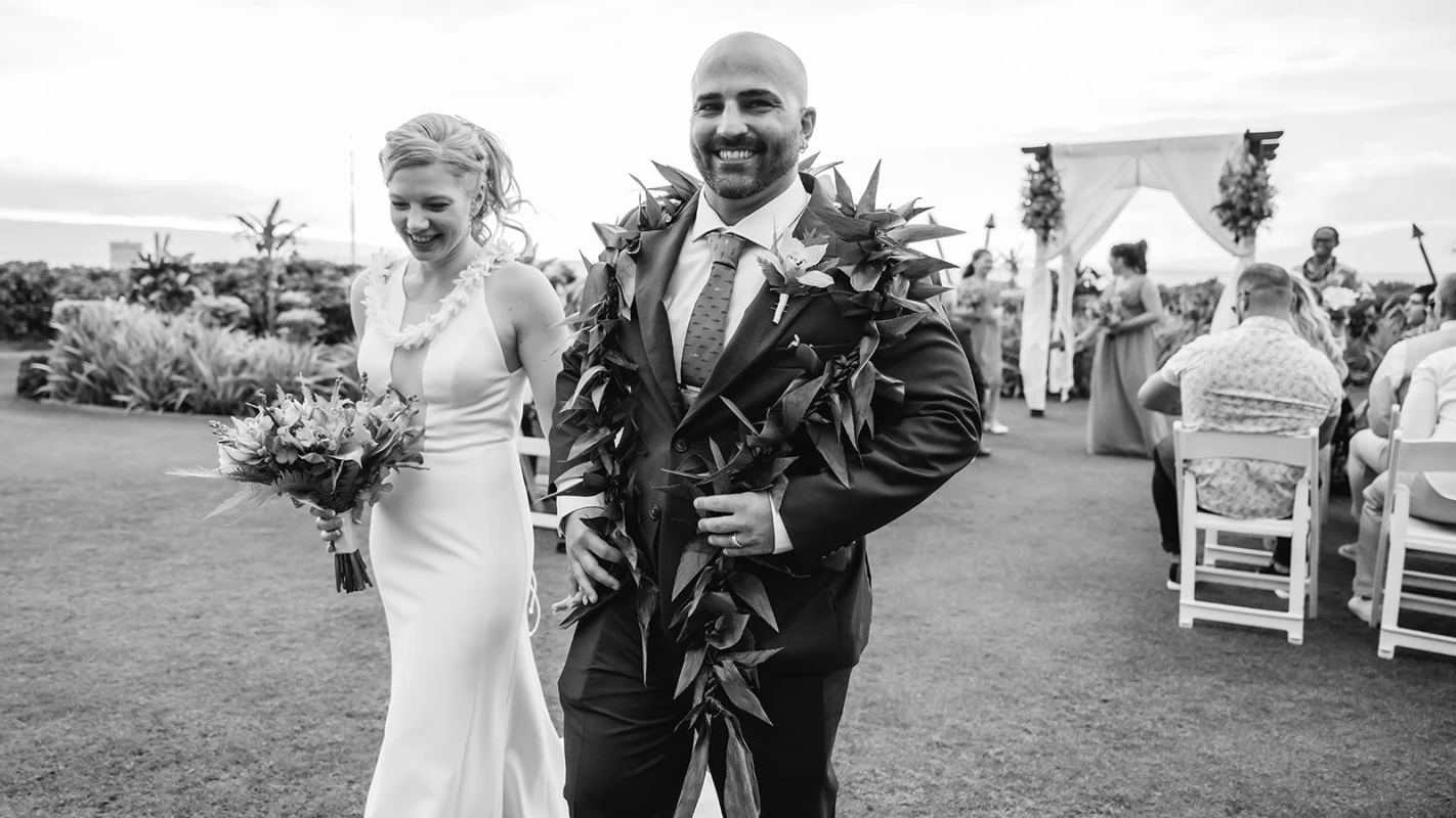 A Beach Wedding for Amanda and Brock