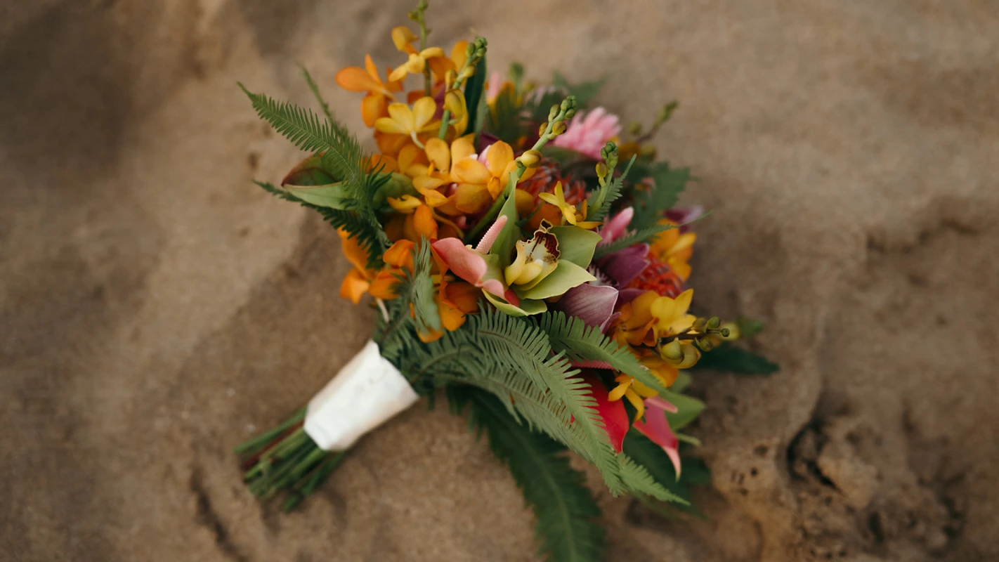 A Beach Wedding for Amanda and Brock