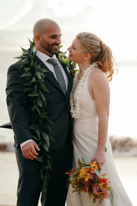 A Beach Wedding for Amanda and Brock