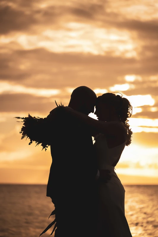 A Beach Wedding for Amanda and Brock