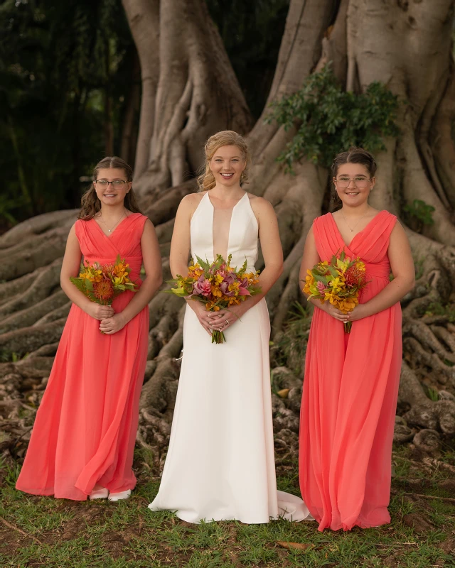 A Beach Wedding for Amanda and Brock