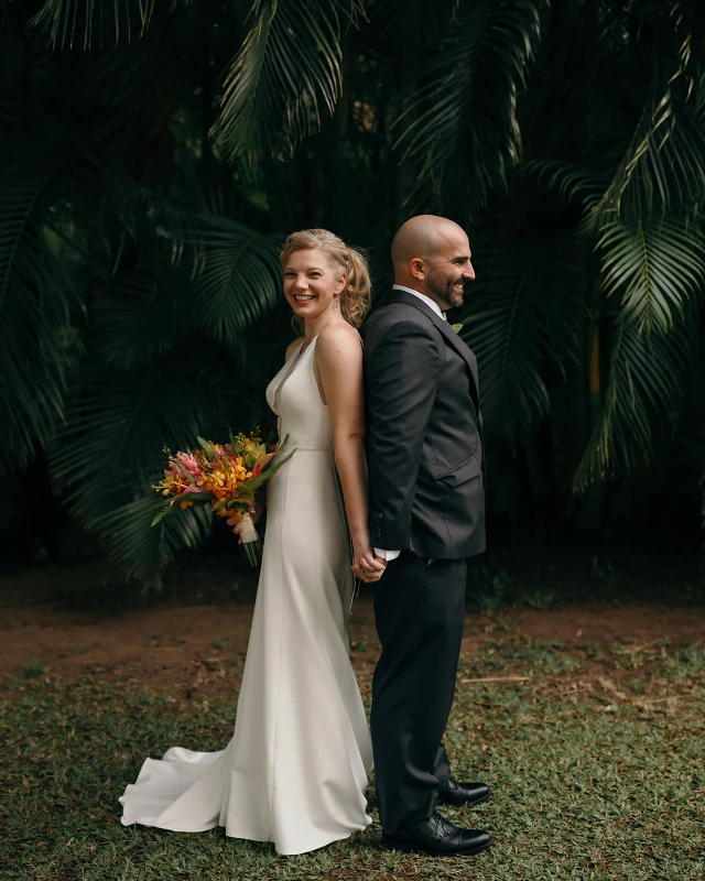 A Beach Wedding for Amanda and Brock