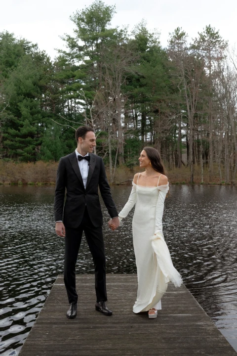 A Forest Wedding for Amanda and Carl