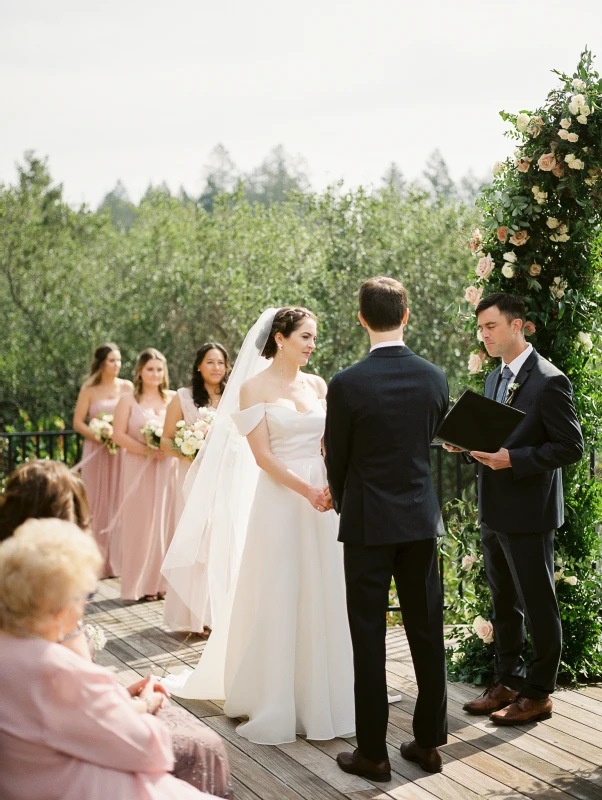 A Garden Wedding for Amanda and Greg