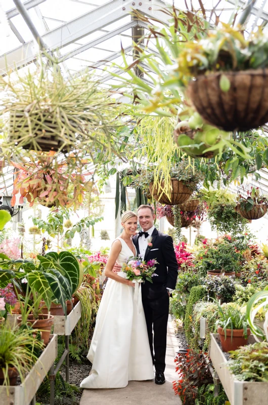 A Garden Wedding for Amanda and Jack