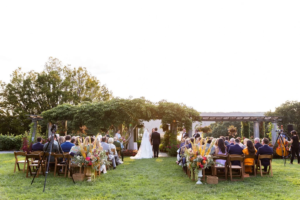 A Garden Wedding for Amanda and Jack