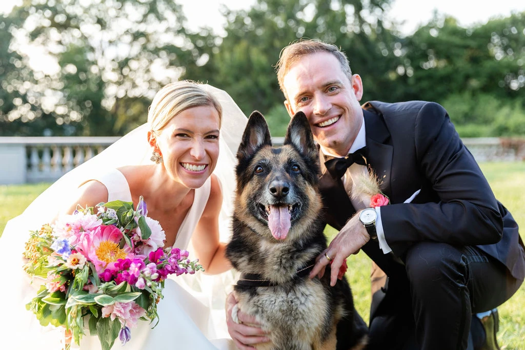 A Garden Wedding for Amanda and Jack